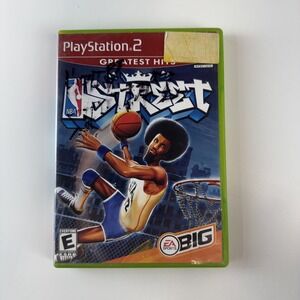 Vintage NBA Street PlayStation 2 PS2 Greatest Hits Game EA BIG Basketball Case